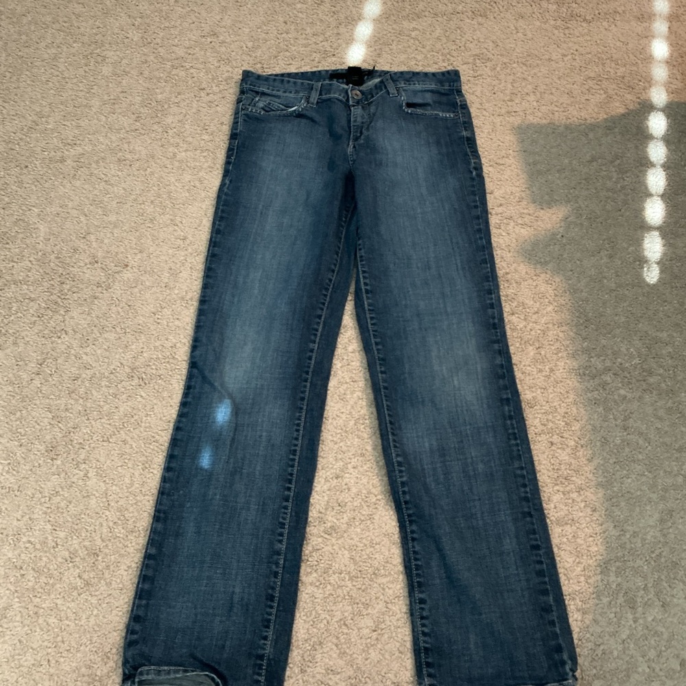 Calvin Klein Jeans Skinny Medium Wash Low Rise Stretch Denim Women 29/8 Y2K